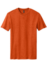 District Perfect Blend ® CVC Tee - Deep Orange Heather